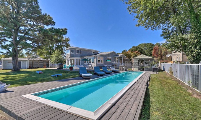 Grasonville House | 185 m² House ∙ 3 bedrooms ∙ 8 guests