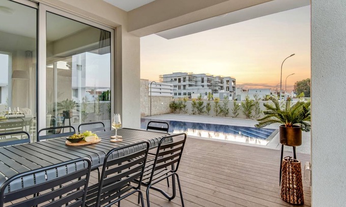 Kapparis Villa | 185 m² Villa ∙ 4 bedrooms ∙ 8 guests