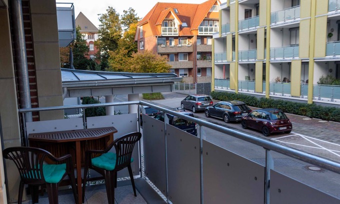 Center Apartment | 186 Feriendomizil Traumoase - 186 Holiday apartment Traumoase (Whg 04)