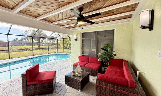 Eisenhower House | 186 m² House ∙ 3 bedrooms ∙ 8 guests