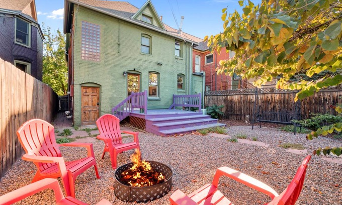 Baker House | 186 m² House ∙ 3 bedrooms ∙ 8 guests