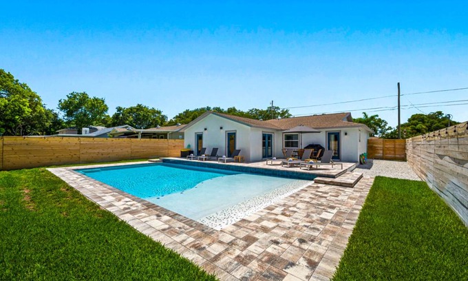 Seminole House | 186 m² House ∙ 4 bedrooms ∙ 10 guests