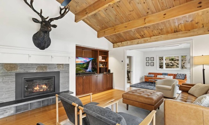 Greeneville Cottage | 187 m² Cabin ∙ 3 bedrooms ∙ 8 guests