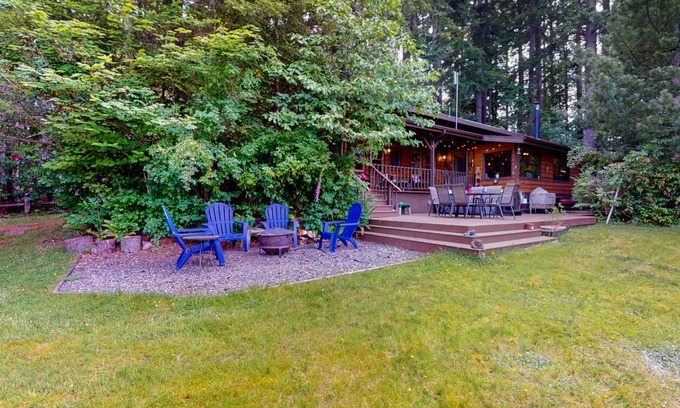 Port Orchard Cabin | 187 m² Cabin ∙ 3 bedrooms ∙ 6 guests