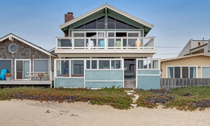 Oceano House | 187 m² House ∙ 5 bedrooms ∙ 12 guests