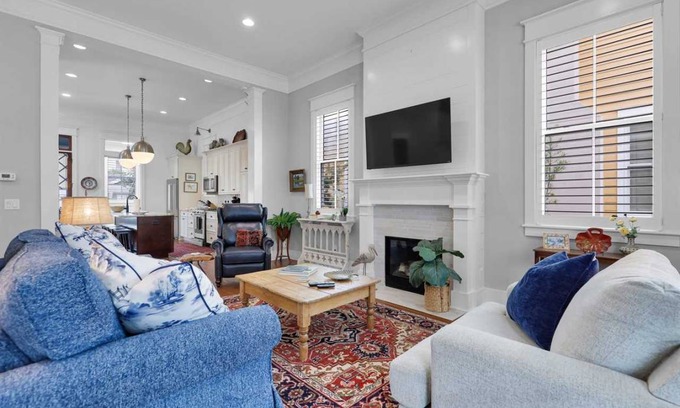 Habersham House | 188 m² House ∙ 3 bedrooms ∙ 6 guests