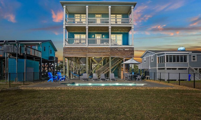 Long Beach House | 188 m² House ∙ 5 bedrooms ∙ 11 guests