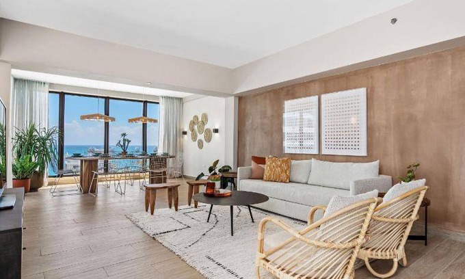 Condado Apartment | 188 m² Serviced apartment ∙ 4 bedrooms ∙ 24 guests