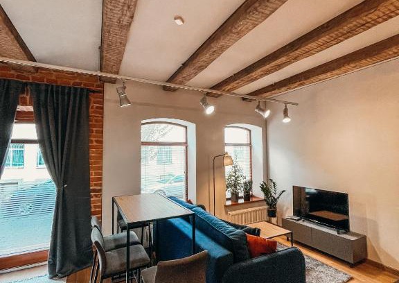 Marijampole Apartment | 1880 Apartment with Private Parking