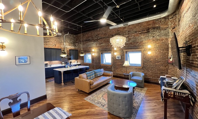 Downtown Nashville Condo | 1882 Lofts - 402-Downtown 2nd & Church