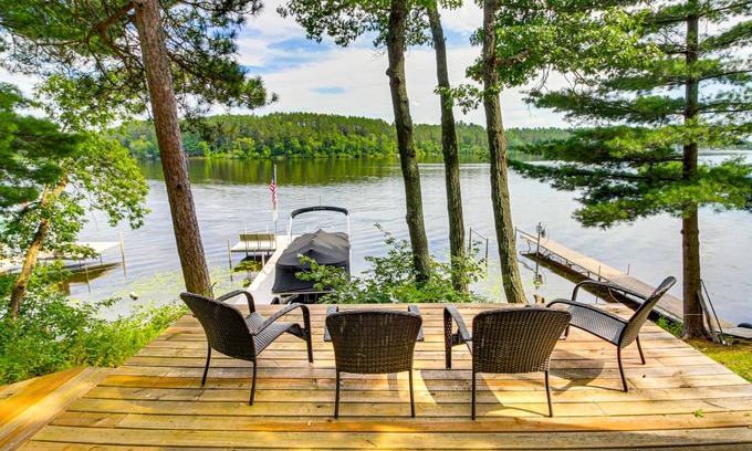Pequot Lakes House | 189 m² House ∙ 3 bedrooms ∙ 9 guests
