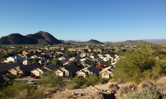 Paradise Valley Village Apartment | 1890's WESTERN PARLOR STUDIO WITH GREAT VIEWS