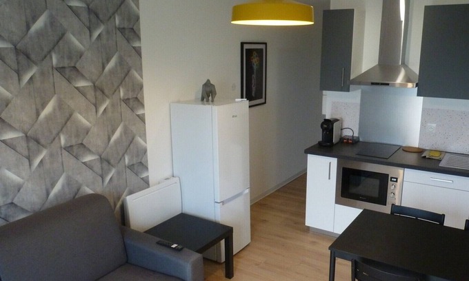 Chasseneuil-du-Poitou Apartment | 18moliere fr 4 pers. sheets, towels & cleaning included