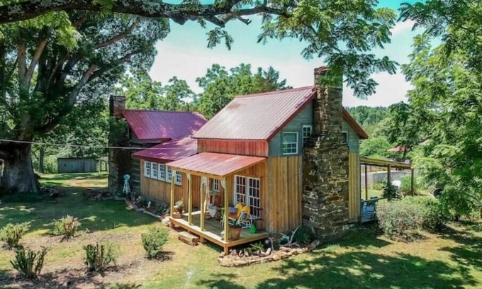 Staunton River Other | 18th Century Cabin Retreatnn