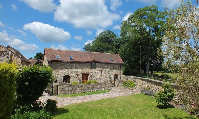 Penycae Cottage | 18th Century sandstone cottage with all modern comforts and old world charm.