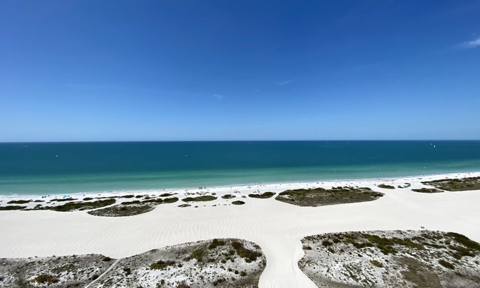 Sand Key Condo | 18th Floor Million Dollar Views!