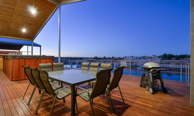 Exmouth House | 19 Corella Court - Marina home situated on the canal