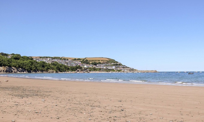 New Quay Cottage | 19-MOONSHINE, pet friendly, with a garden in Llanarth