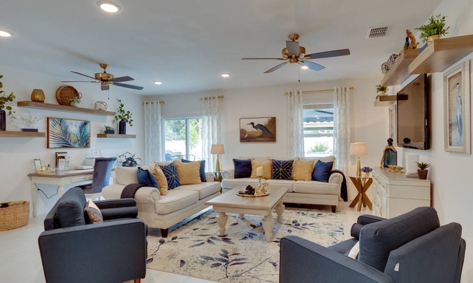 Port Saint Lucie House | 190 m² House ∙ 4 bedrooms ∙ 8 guests