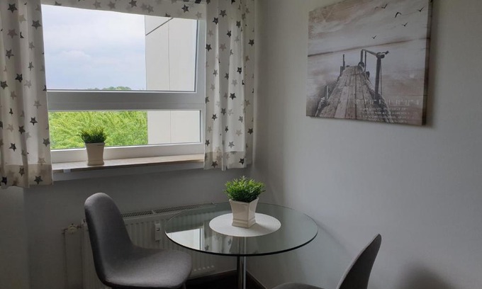 Center Apartment | 191 Ferienwohnung Deichbrücke