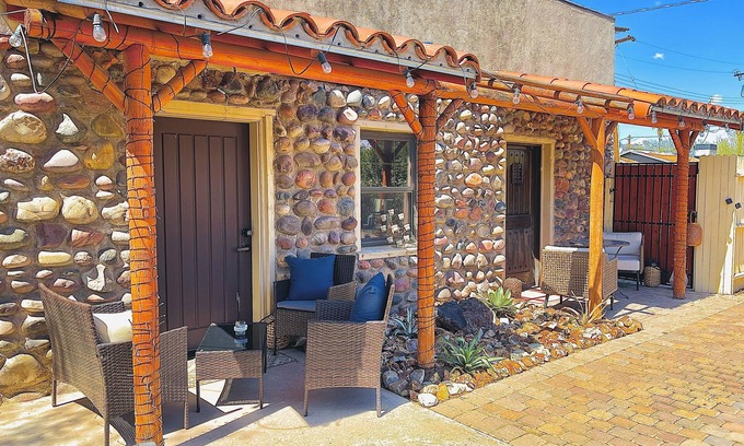 Garfield House | 1915 Historic Cottage in the heart of Roosevelt Row in Downtown Phoenix