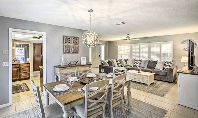 Punta Gorda House | 192 m² House ∙ 4 bedrooms ∙ 8 guests