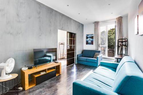 Bonne-Nouvelle Apartment | 193 Suite Devaux - Superbe Appartement à Paris