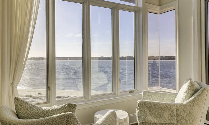 Sea Pines Condo | 1934 S. Beach Club - Panoramic ocean and sound views await you.