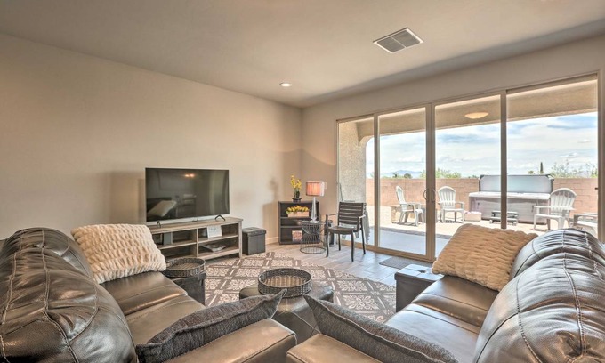 Pima County House | 195 m² House ∙ 4 bedrooms ∙ 8 guests