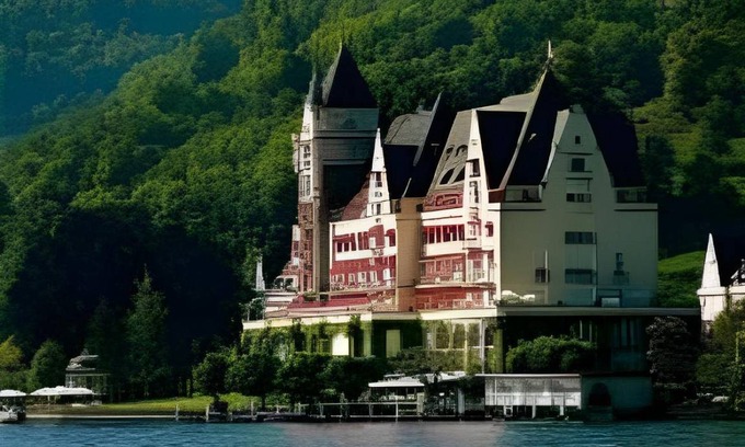 Vitznau Hotel | 195 m² Hotel ∙ 4 guests