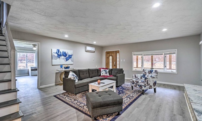 Ermine House | 195 m² House ∙ 3 bedrooms ∙ 8 guests