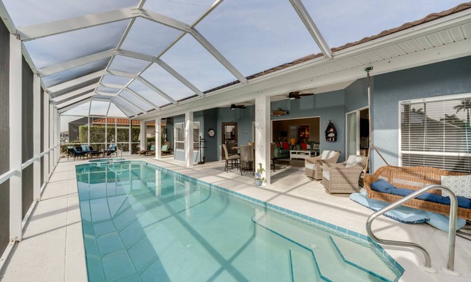 Burnt Store Isles House | 195 m² House ∙ 3 bedrooms ∙ 7 guests