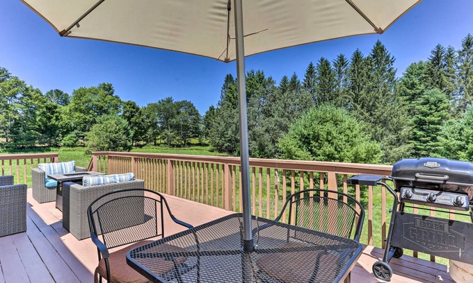 Narrowsburg House | 195 m² House ∙ 4 bedrooms ∙ 8 guests