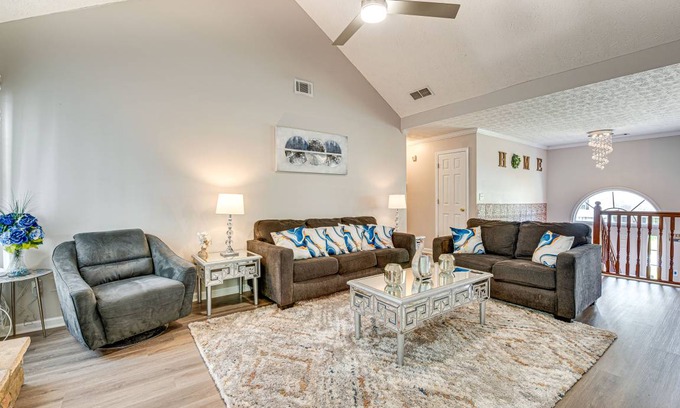 Covington House | 195 m² House ∙ 4 bedrooms ∙ 12 guests