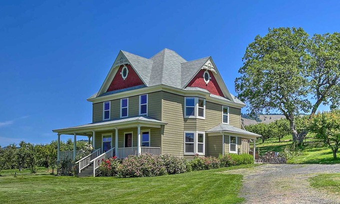 Hood River House | 195 m² House ∙ 5 bedrooms ∙ 10 guests