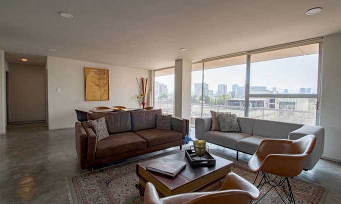 Polanco Apartment | 195 m² Apartment ∙ 3 bedrooms ∙ 10 guests