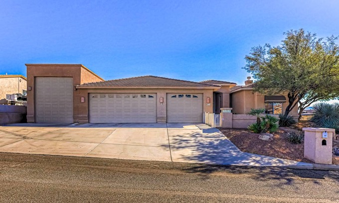 Lake Havasu City House | 197 m² House ∙ 4 bedrooms ∙ 9 guests