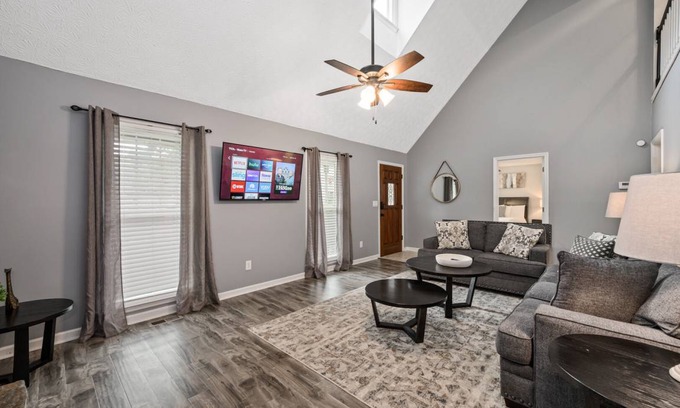 Clarkdale House | 197 m² House ∙ 4 bedrooms ∙ 8 guests