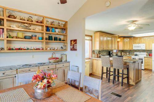 Cherokee Village House | 199 m² House ∙ 3 bedrooms ∙ 6 guests