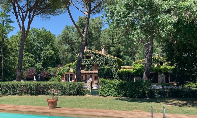 Tourves Other | 19th century family property, park, 14x6m swimming pool, private river access