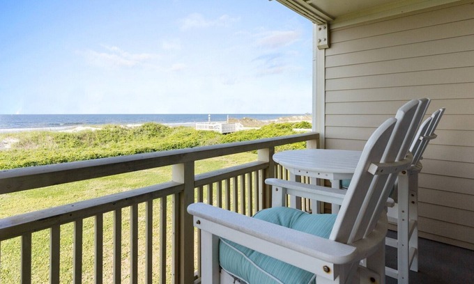 Caswell Beach Condo | 19th Hole - OIBV 1410 / 1000 Caswell Beach Road - Coastal Vacation Resorts