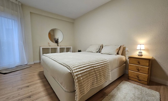 Gijon-Este Apartment | 1A112 ALQ TEMPORADA 3 dormitorios