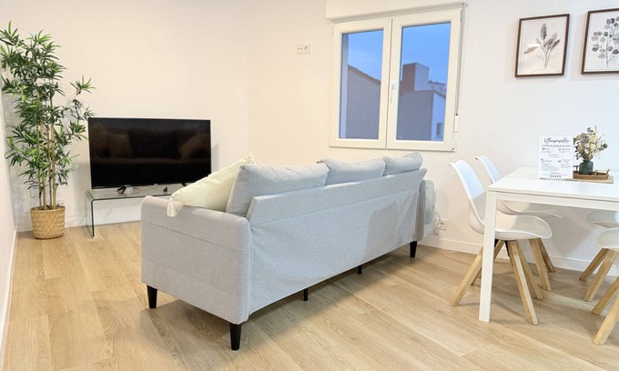 Gijon-Este Apartment | 1A147 Solis Apartment