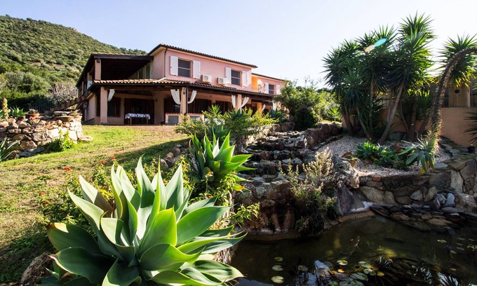 Tertenia Condo | 1B - Cozy house with garden 1.6 km from the beach