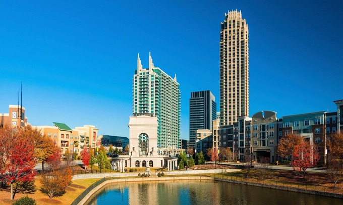 Loring Heights Apartment | |1BA 1BA CONDO|HEART OF MIDTOWN ATLANTA|NEAR SHOPS