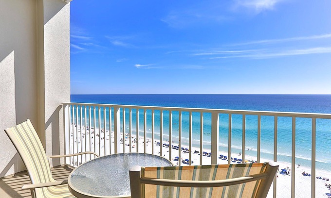 Miramar Beach Condo | 1BD / 2BA ~ 10th floor ~ great views!