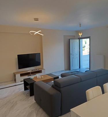 Neapoli-Sykies Apartment | 1Bd - apartment for family