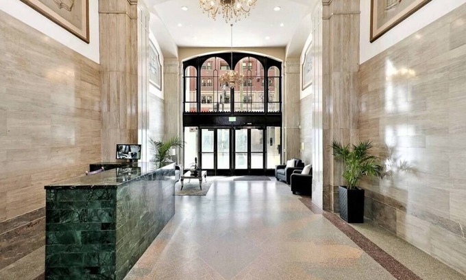 Historic Core Condo | 1BD | Condo | Great Sunlight + Rooftop Pool