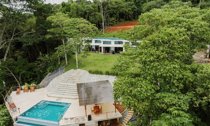 Ballena Apartment | 1bdr Beautiful Condo 3 | GECKO in Uvita | 180° Ocean Views