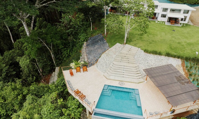 Ballena Apartment | 1bdr Condo 4 | SALAMANDRA in Uvita | 180° Ocean Views | Pool